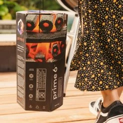 Flash Sale 😍 Prime 6 Grilling Fuels Premium sustainable reusable charcoal 9-lb Charcoal Briquettes 👍 -Grills & Outdoor Cooking Sales 40793133 scaled