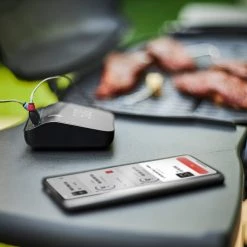 Brand new 🎁 Weber Grilling Tools & Accessories Connect Smart Grilling Hub Digital Probe Bluetooth Compatibility Meat Thermometer 🧨 -Grills & Outdoor Cooking Sales 40953158