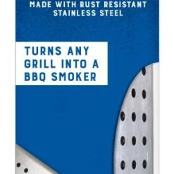 Flash Sale 🔔 Kingsford Smokers Kingsford 8 -in Pellet Smoker Tube Triangle with Box Pellet Tube Smoker Turns Any Grill Into A BBQ Smoker Pellet Smoker Tube Made with Rust Resistant Stainless Steel, Grilling Tools for All Grills 🛒