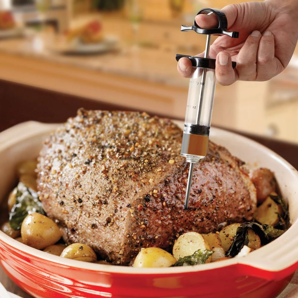 Cheap π Blue Rhino Grilling Tools & Accessories Seasoning and Marinade Injector β€οΈ 3 Cheap π Blue Rhino Grilling Tools & Accessories Seasoning and Marinade Injector β€οΈ - Image 3