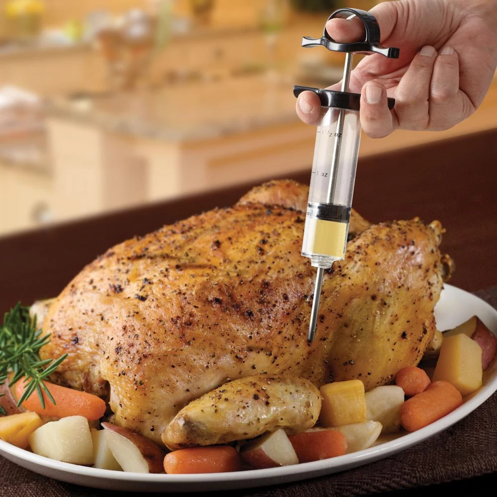 Cheap π Blue Rhino Grilling Tools & Accessories Seasoning and Marinade Injector β€οΈ 2 Cheap π Blue Rhino Grilling Tools & Accessories Seasoning and Marinade Injector β€οΈ - Image 2