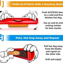 Coupon β SLOTDOG Grilling Tools & Accessories Stainless Steel Hot Dog Slicing Tool π 9 Coupon β SLOTDOG Grilling Tools & Accessories Stainless Steel Hot Dog Slicing Tool π -Grills & Outdoor Cooking Sales 41411296