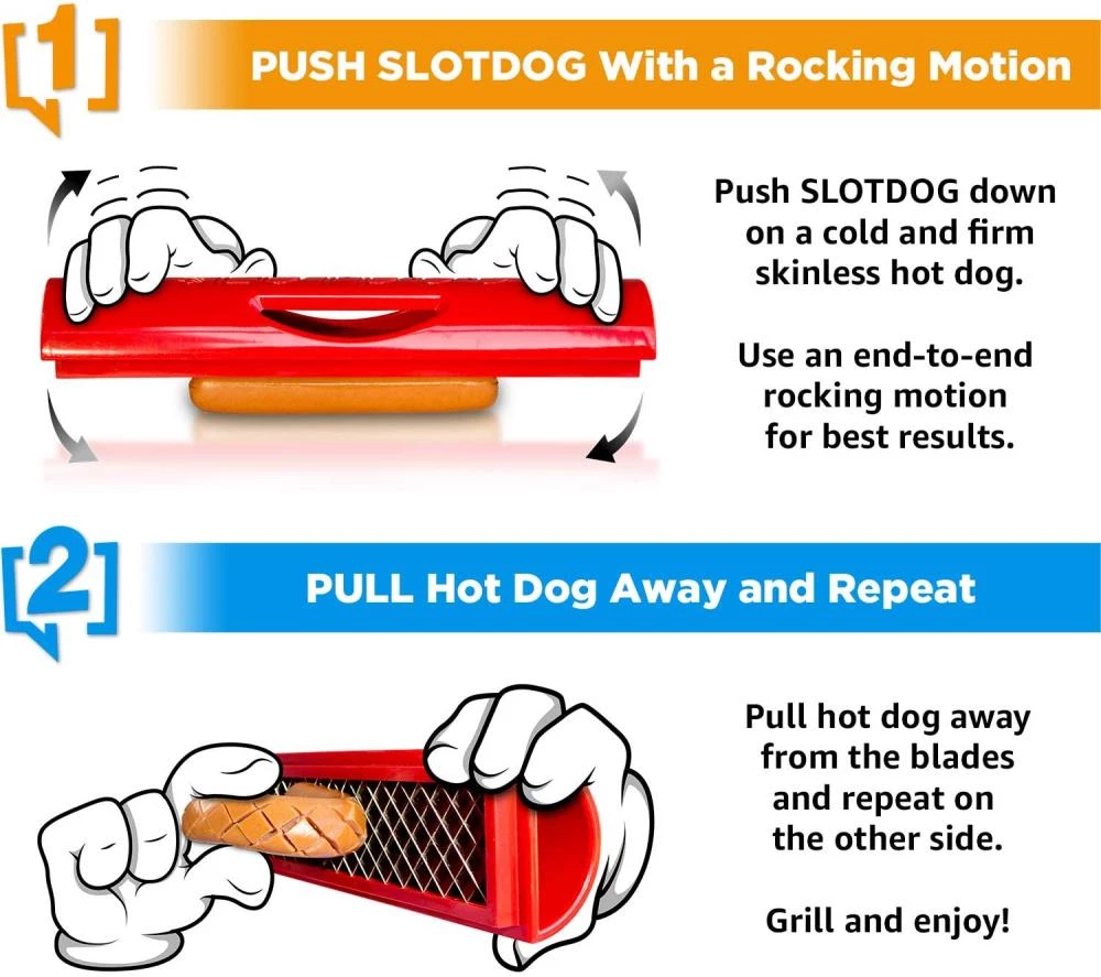 Coupon β SLOTDOG Grilling Tools & Accessories Stainless Steel Hot Dog Slicing Tool π 4 Coupon β SLOTDOG Grilling Tools & Accessories Stainless Steel Hot Dog Slicing Tool π - Image 4