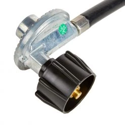 Outlet 😍 Char-Broil Grilling Fuels 3/8-in Steel Regulator with Hose 🔥 -Grills & Outdoor Cooking Sales 41437002