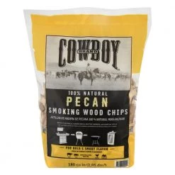 Cheap ⭐ Cowboy Charcoal Grilling Fuels 180 Cubic Inch(Es) Wood Chips 🎉