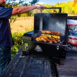 Deals 🛒 Pit Boss Grills 256-sq in Black Pellet Grill 🎉 -Grills & Outdoor Cooking Sales 41856928 scaled