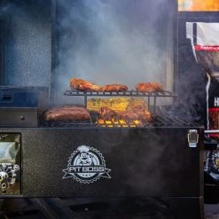 Deals 🛒 Pit Boss Grills 256-sq in Black Pellet Grill 🎉 -Grills & Outdoor Cooking Sales 41964592 scaled