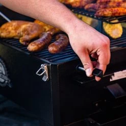Deals 🛒 Pit Boss Grills 256-sq in Black Pellet Grill 🎉 -Grills & Outdoor Cooking Sales 41964593 scaled