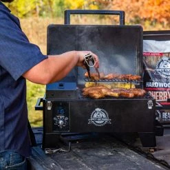 Deals 🛒 Pit Boss Grills 256-sq in Black Pellet Grill 🎉 -Grills & Outdoor Cooking Sales 41964597 scaled