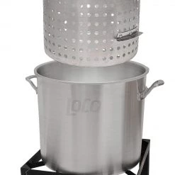 Coupon 🔔 LoCo COOKERS Turkey Fryers, Cookers, & Pots Loco 60qt Boiling Kit with Twist and Steam/Sure Spark 😍 -Grills & Outdoor Cooking Sales 42057279 scaled
