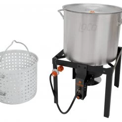 Coupon 🔔 LoCo COOKERS Turkey Fryers, Cookers, & Pots Loco 60qt Boiling Kit with Twist and Steam/Sure Spark 😍 -Grills & Outdoor Cooking Sales 42057280 scaled