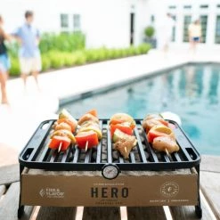 Best reviews of 🌟 Fire & Flavor Grills Hero Black Charcoal Grill 👏 -Grills & Outdoor Cooking Sales 42131436