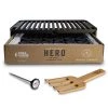 Best reviews of 🌟 Fire & Flavor Grills Hero Black Charcoal Grill 👏