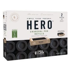 Wholesale 👏 Fire & Flavor Grilling Fuels Hero 1-lb Charcoal Briquettes 😍