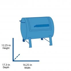 Best Sale β Mr. Bar-B-Q Grills Portable charcoal grill 206-sq in Black/Porcelain Coated Portable Charcoal Grill π₯ 21 Best Sale β Mr. Bar-B-Q Grills Portable charcoal grill 206-sq in Black/Porcelain Coated Portable Charcoal Grill π₯ -Grills & Outdoor Cooking Sales 42473440 scaled