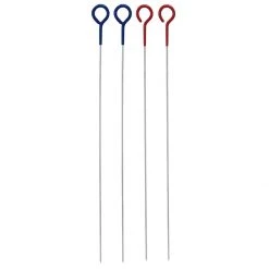 Coupon 👏 Mr. Bar-B-Q Grilling Tools & Accessories 4-Pack Steel Skewer 💯