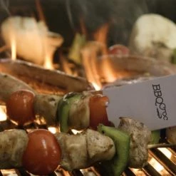 Budget 👏 BBQ Croc Grilling Tools & Accessories 3 in 1 Barbecue Tool, 18 in. Blue Aluminum Scissor-style Tongs ✨ -Grills & Outdoor Cooking Sales 42550224