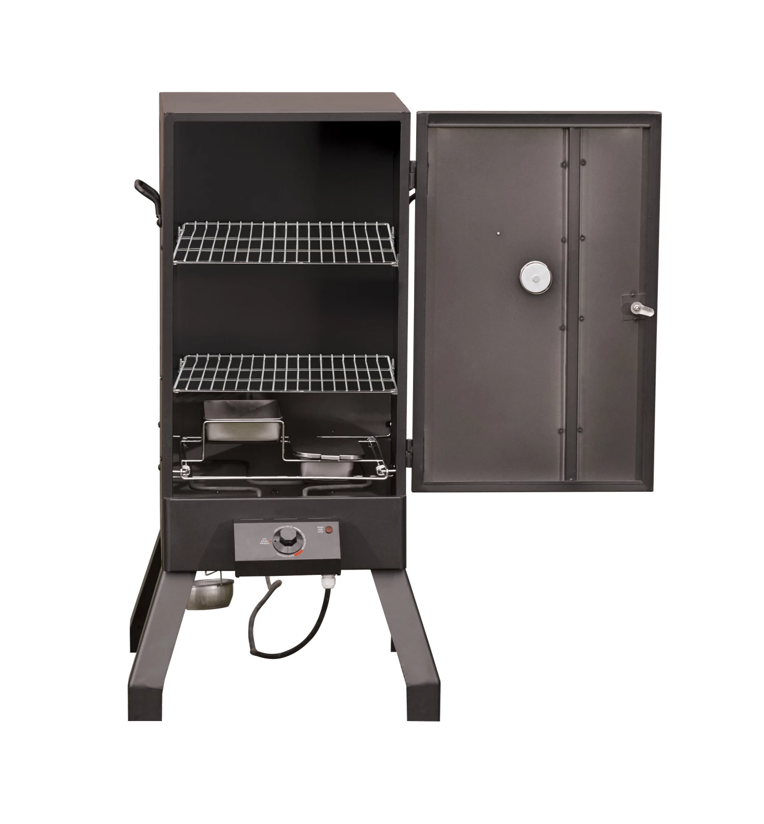 Flash Sale 𧨠Masterbuilt Smokers Analog 354-Sq in Black Electric Smoker βοΈ 2 Flash Sale 𧨠Masterbuilt Smokers Analog 354-Sq in Black Electric Smoker βοΈ - Image 2