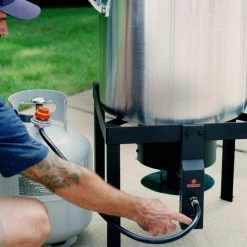 Budget 😀 LoCo COOKERS Turkey Fryers, Cookers, & Pots Loco 80qt Boiling Kit with Twist and Steam/Sure Spark ⌛ -Grills & Outdoor Cooking Sales 42616072 scaled