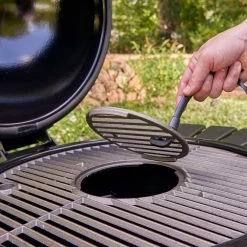 Promo 👏 Char-Griller Grills AKORN; 20-in W Black Kamado Charcoal Grill ✔️ -Grills & Outdoor Cooking Sales 42691826