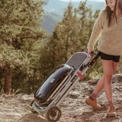 Deals ⭐ Weber Grills Traveler Portable Gas Grill ❤️ -Grills & Outdoor Cooking Sales 42720722 scaled