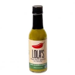 Top 10 🤩 Lola's Fine Hot Sauce Grilling Tools & Accessories 5-oz Green Jalapeno and Serrano Hot Sauce 👍