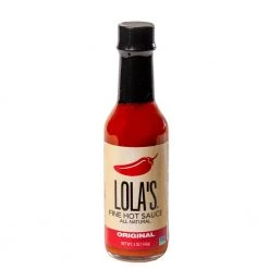 Wholesale π Lola's Fine Hot Sauce Grilling Tools & Accessories 5-oz Original Hot Sauce β€οΈ