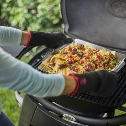 Discount 👍 Weber Grilling Tools & Accessories Stainless Steel Grill Basket 🔔 -Grills & Outdoor Cooking Sales 42725919 scaled