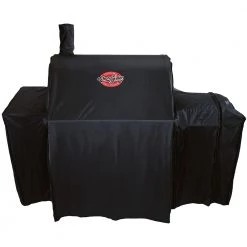 Promo ⌛ Char-Griller Grilling Tools & Accessories 65-in W x 49-in H Black Charcoal Grill Cover ✨ -Grills & Outdoor Cooking Sales 42727557