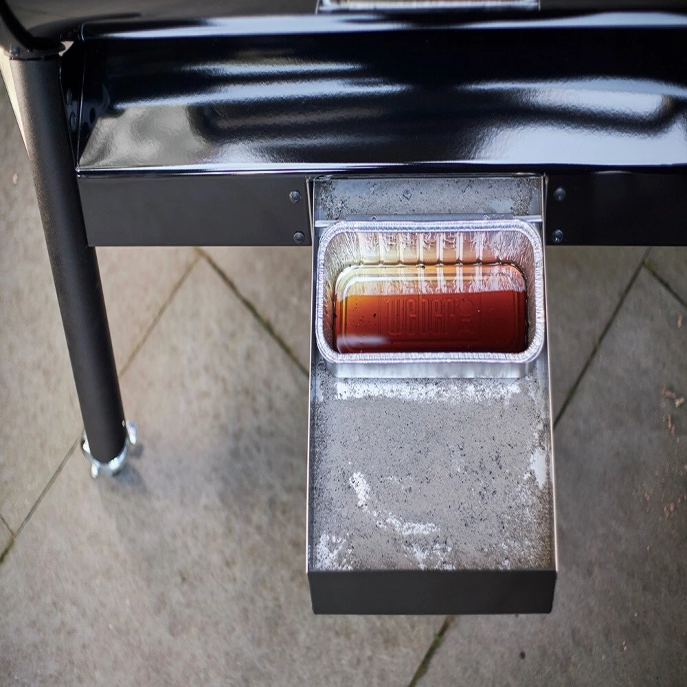 Brand new π Weber Grilling Tools & Accessories SmokeFire 10-Pack 11-in x 2.5-in W Disposable Aluminum Grill Drip Pan π― 2 Brand new π Weber Grilling Tools & Accessories SmokeFire 10-Pack 11-in x 2.5-in W Disposable Aluminum Grill Drip Pan π― - Image 2