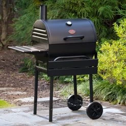 Flash Sale 😍 Char-Griller Grills 23-in W Black Barrel Charcoal Grill 🔔 18 Flash Sale 😍 Char-Griller Grills 23-in W Black Barrel Charcoal Grill 🔔 -Grills & Outdoor Cooking Sales 43062518