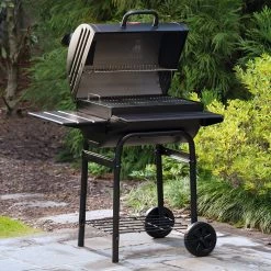 Flash Sale 😍 Char-Griller Grills 23-in W Black Barrel Charcoal Grill 🔔 17 Flash Sale 😍 Char-Griller Grills 23-in W Black Barrel Charcoal Grill 🔔 -Grills & Outdoor Cooking Sales 43063351
