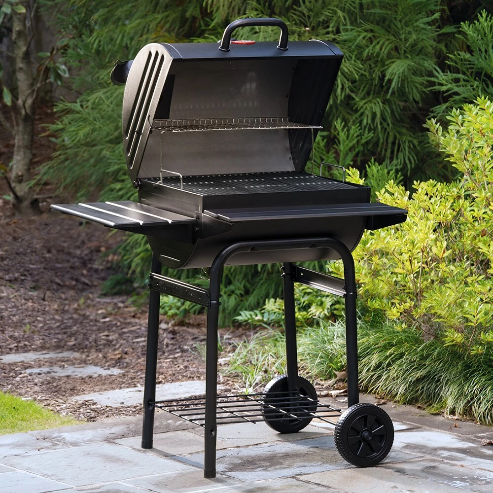 Flash Sale 😍 Char-Griller Grills 23-in W Black Barrel Charcoal Grill 🔔 3 Flash Sale 😍 Char-Griller Grills 23-in W Black Barrel Charcoal Grill 🔔 - Image 3