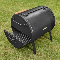 Coupon 😀 Char-Griller Grills 2-in-1 250-sq in Black Portable Charcoal Grill 🎁 -Grills & Outdoor Cooking Sales 43082622