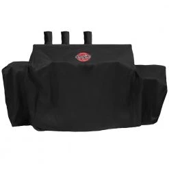 Cheap ❤️ Char-Griller Grilling Tools & Accessories Duo Grill Cover 62-in W x 50-in H Black Gas Grill Cover ❤️ -Grills & Outdoor Cooking Sales 43089820