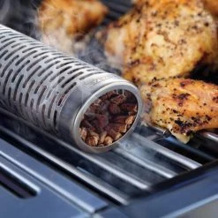 Coupon 🎉 A-MAZE-N Grill Replacement Parts Adjustable Length Stainless Steel Briquette Grate 💯 -Grills & Outdoor Cooking Sales 43092904