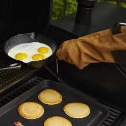 Budget ✔️ Pit Boss Grilling Tools & Accessories Brown Leather Grill Gloves 🌟 -Grills & Outdoor Cooking Sales 43119403 scaled