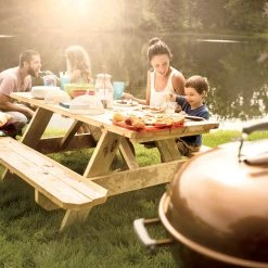 Cheapest 🎉 Weber Grills Original Kettle Premium 22-in W Copper Kettle Charcoal Grill 🔔 -Grills & Outdoor Cooking Sales 43202392