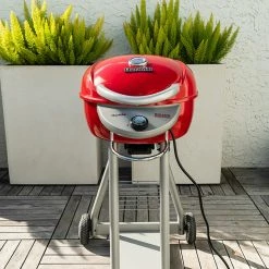 New 🛒 Char-Broil Grills Bistro 1750-Watt Red Infrared Electric Grill 🌟 -Grills & Outdoor Cooking Sales 43210216