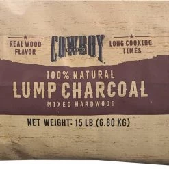 Top 10 🔔 Cowboy Charcoal Grilling Fuels Cowboy 15lb Hardwood Lump Charcoal 15-lb Lump Charcoal 🎉 -Grills & Outdoor Cooking Sales 43213212 scaled