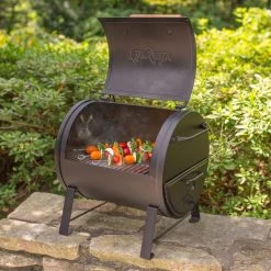 Coupon 😀 Char-Griller Grills 2-in-1 250-sq in Black Portable Charcoal Grill 🎁 -Grills & Outdoor Cooking Sales 43243450