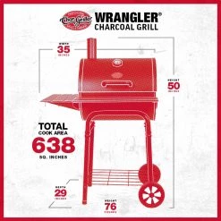 Flash Sale 😍 Char-Griller Grills 23-in W Black Barrel Charcoal Grill 🔔 29 Flash Sale 😍 Char-Griller Grills 23-in W Black Barrel Charcoal Grill 🔔 -Grills & Outdoor Cooking Sales 43248642