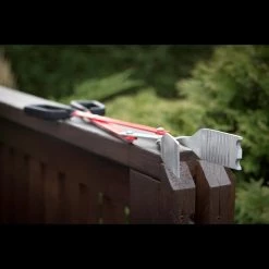 Best reviews of ✔️ BBQ Croc Grilling Tools & Accessories 3 in 1 barbecue tool, 26 in. Red Aluminum Scissor-style Tongs 😀 -Grills & Outdoor Cooking Sales 43284380