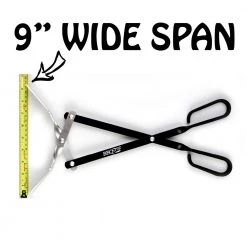 New 💯 BBQ Croc Grilling Tools & Accessories 3 in 1 barbecue tool, 21 in. Black Aluminum Scissor-style Tongs 🛒 -Grills & Outdoor Cooking Sales 43286437