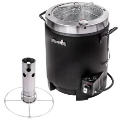 New 🌟 Char-Broil Turkey Fryers, Cookers, & Pots Big Easy 0-Gallon 20-lb Cylinder Piezo Ignition Oil-less Gas Turkey Fryer 🛒