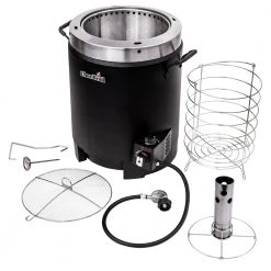 New π Char-Broil Turkey Fryers, Cookers, & Pots Big Easy 0-Gallon 20-lb Cylinder Piezo Ignition Oil-less Gas Turkey Fryer π 16 New π Char-Broil Turkey Fryers, Cookers, & Pots Big Easy 0-Gallon 20-lb Cylinder Piezo Ignition Oil-less Gas Turkey Fryer π -Grills & Outdoor Cooking Sales 43320884