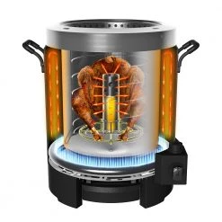 New π Char-Broil Turkey Fryers, Cookers, & Pots Big Easy 0-Gallon 20-lb Cylinder Piezo Ignition Oil-less Gas Turkey Fryer π 18 New π Char-Broil Turkey Fryers, Cookers, & Pots Big Easy 0-Gallon 20-lb Cylinder Piezo Ignition Oil-less Gas Turkey Fryer π -Grills & Outdoor Cooking Sales 43320887