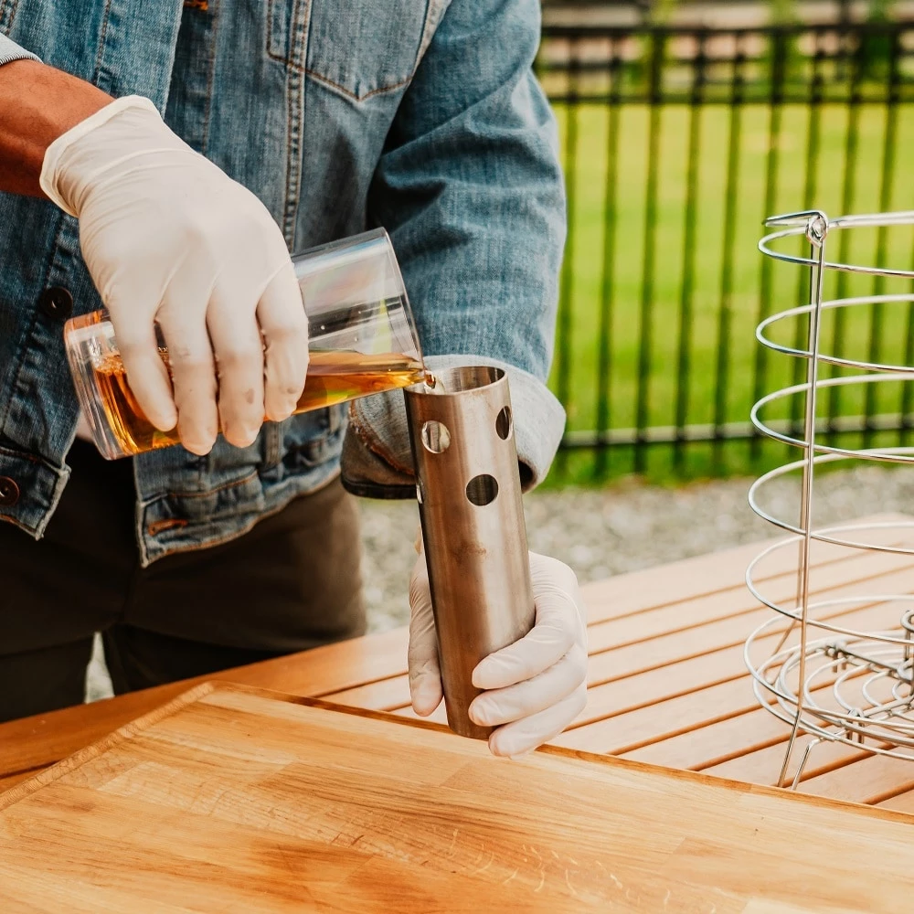 New π Char-Broil Turkey Fryers, Cookers, & Pots Big Easy 0-Gallon 20-lb Cylinder Piezo Ignition Oil-less Gas Turkey Fryer π 8 New π Char-Broil Turkey Fryers, Cookers, & Pots Big Easy 0-Gallon 20-lb Cylinder Piezo Ignition Oil-less Gas Turkey Fryer π - Image 8