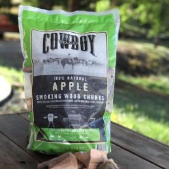 Wholesale 🎉 Cowboy Charcoal Grilling Fuels Cowboy Apple Wood Chunks, 600 cu in 👏 -Grills & Outdoor Cooking Sales 43345572