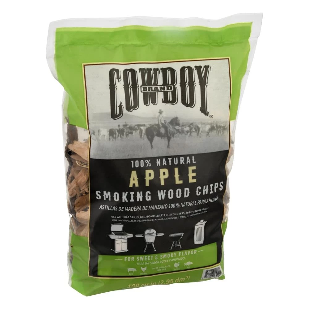 Budget β¨ Cowboy Charcoal Grilling Fuels Apple 180 Cubic Inch(Es) Wood Chips π 7 Budget β¨ Cowboy Charcoal Grilling Fuels Apple 180 Cubic Inch(Es) Wood Chips π - Image 7